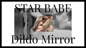 Dildo Mirror Solo Trans Anal TS Estella