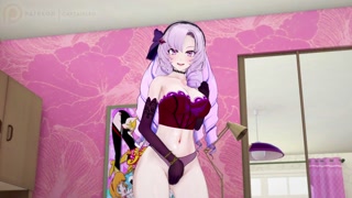 Hyakumantenbara Salome Hentai Vtuber - DESUWA Sex from Nijisanji 壱百満天原サロメ エロアニメ Streamer Gamer