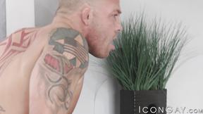 ”Tristan Brazer uses every inch of his shaft to take down Tristan Hunter”