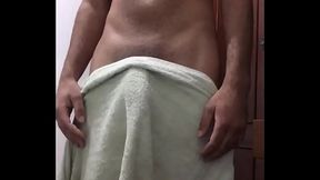 Pau duro depois do banho