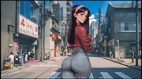 My New Girlfriend Ep.21 Step Sisters Bikini Competition!