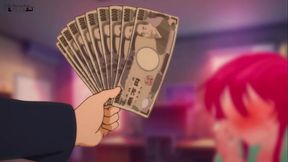 Itadaki Seieki gets fucked for 20 right in the ass ! Hentai anime 2d ( cartoon porn ) sex