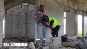 Holiday Day and Fucking Workers in Construction
