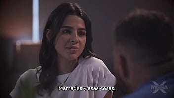 Spanish subs fuck both girls in threesome