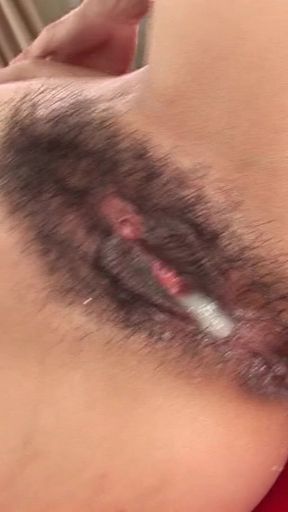 Powerful moment from "Studi Girl having Threesome after School"