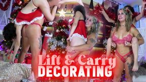 Lift & Carry Decorating (HD MP4)