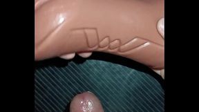 Lipsy: Anal intenso y mamada de juguete! Del ano a la boca