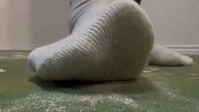 Q2 you will learn to like my sweaty socks