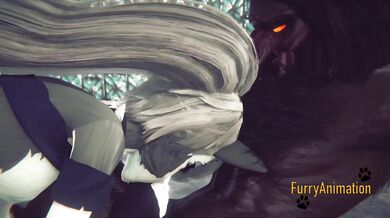 Furry Hentai - Beast Hard Sex with Wolf YIFF