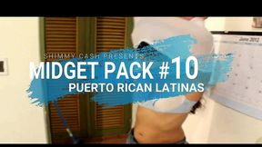 midget pack #10 - ay papi! tiny 4ft tall puerto rican latina boriquas gone wild on toticos bbc for 1hr 26min