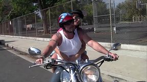 Mone Divine Loves Sucking Two Cocks At Once, But Prefers A Dp Threesome