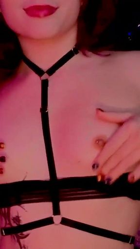 Naked Witch Casts a Naughty Spell