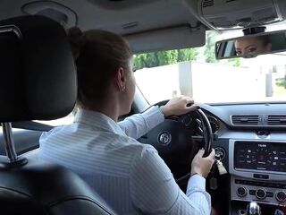 Uber Driver Sucking and Banging a Costumer