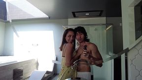 antes do soninho da tarde, resolvemos dar aquela trepada. sandy cortez
