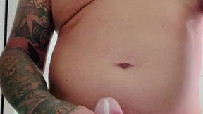 Relief after a tough day &mdash;  time to let go of the tension