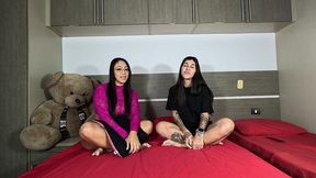 entrevista seguido de uma orgia com - nikatsu