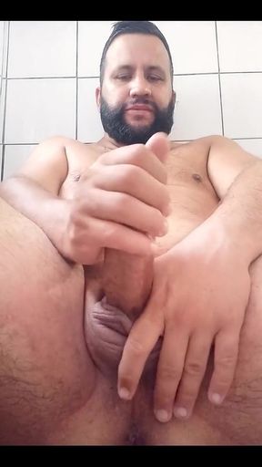 Another One Great Handjob, in This Video Has a Close up of My Asshole