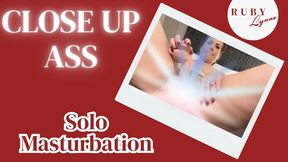 CLOSE UP ASS PLAY IN MEXICO HOTEL