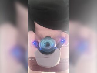 Banging my fresh toy until I cum, doesn't take lengthy, my dong is so sensitive