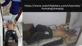 18 Yo Neighbor trampling me in sneakers - Part 1