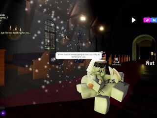 Roblox banging a hawt priestess