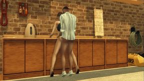 Sims 4. Tomb Raider Parody. Episode 2. Egyptian Phalos of Destiny