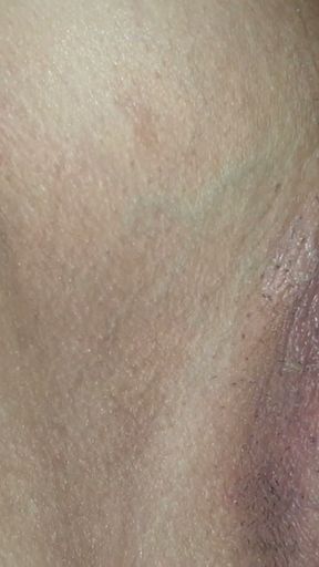 My pussy nicely filled with cum cum creampie. I'm so wet. He just slides right into me and squirts me full   Clip 1