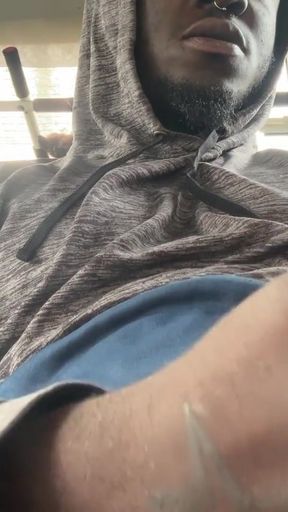 I'm In My Car Jerking Off And Busted A Creamy Fat Load Of Cum   Clip 2