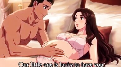 Pregnant Wife Devours Her Man After Heated Oil Rub In Creepy Manga Hentai