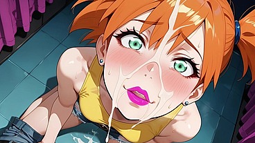 Misty's Amazing Sex in the AI Porn Adaptation of Pokemon