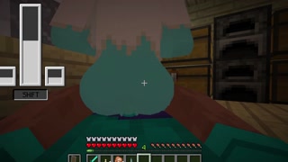 horny Allie went to fuck me