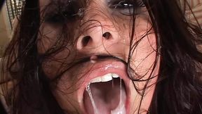 Two ripped studs ravage curvy cougar's gigantic butt&#x1F351; after intense foreplay