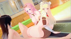 Good Morning (Prim Fiorire and Alicia Arcturus)