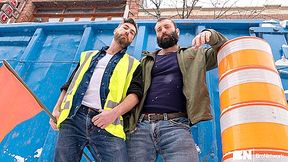 Tradesmen Attraction - Gay Bareback Video - Masqulin