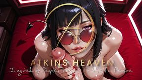 succubus eagerly sucks your cock until she gets covered in cum - [ai]
