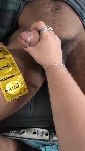 Get Me Hard Behind Scenes Touch My Black Cock Experience 2
