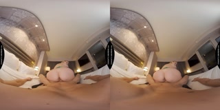 Tonight's Girlfriend - Ivy LeBelle stops by the hotel room of a man in need of a nice big ass in sex