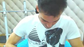 European Male Jeff Plays with His Dick