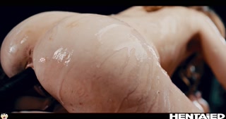 Rae Lil Black &amp; Jia Lissa 3d Asian Monster Fucked Hentai Uncensored Creampie