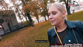 Ficktreffen mit Fremder Frau Lena Nitro