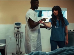 Nurse BBC Facefucked - Time Stop Interracial Freeze Porn