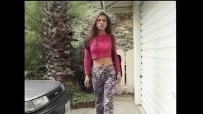 Transsexual Nympho Takes Multiple Loads in Her Holes