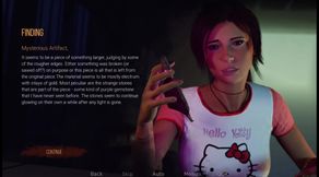 Croft adventure 1 - getting fingered by the unknown