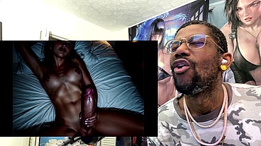 Smooth Transgender Teen Jerking Off And Cumming On Herself In A Dark Room, AI Generated