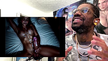 Smooth Transgender Teen Jerking Off And Cumming On Herself In A Dark Room, AI Generated