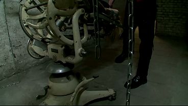 Girls getting slaved and played hard by horny men clipping nipples and clits in a wild BDSM fuck