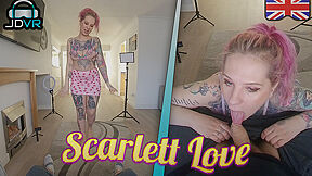 Scarlett Love - Photographer Quicky