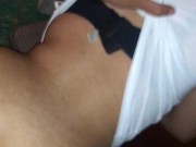 Rapidín con mi amiga antes de que mi novia llegue