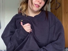 Leann amateur beautiful brunette with big boobs