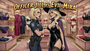 Officer Jill vs Evil Mira